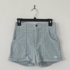 Hammies Women’s Corduroy Shorts in Powder Blue